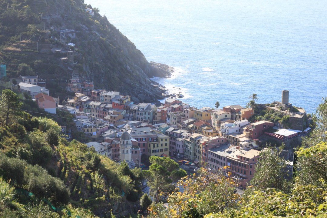 Cinque Terre Vernazza
